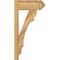 Ekena Millwork Olympic Arts & Crafts Rough Sawn Outlooker, Western Red Cedar, 6"W x 14"D x 26"H OUT06X14X26OLY03RWR - alternate 2